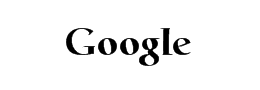 Google字体